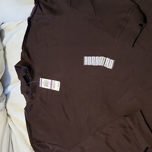 Mens John Ashford mock neck long sleeve shirt